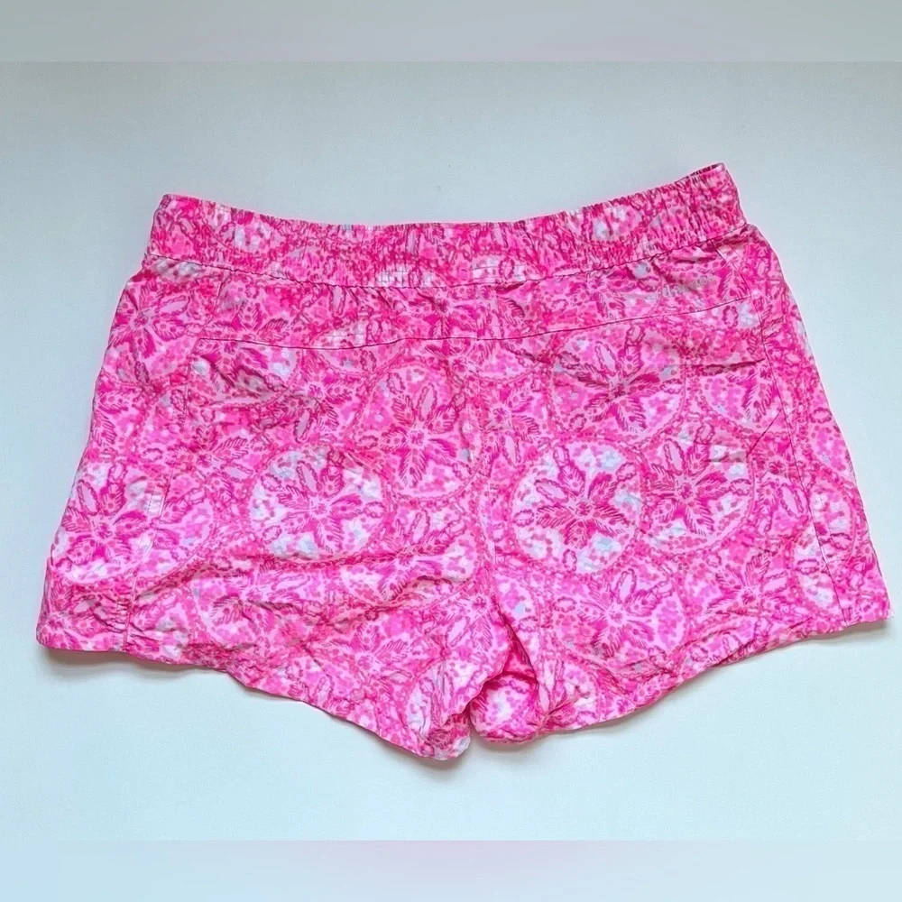 Vineyard Vines Performance Printed Shorts Hot Pink